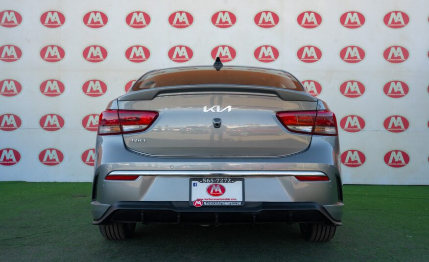 KIA RIO S PACK 2022