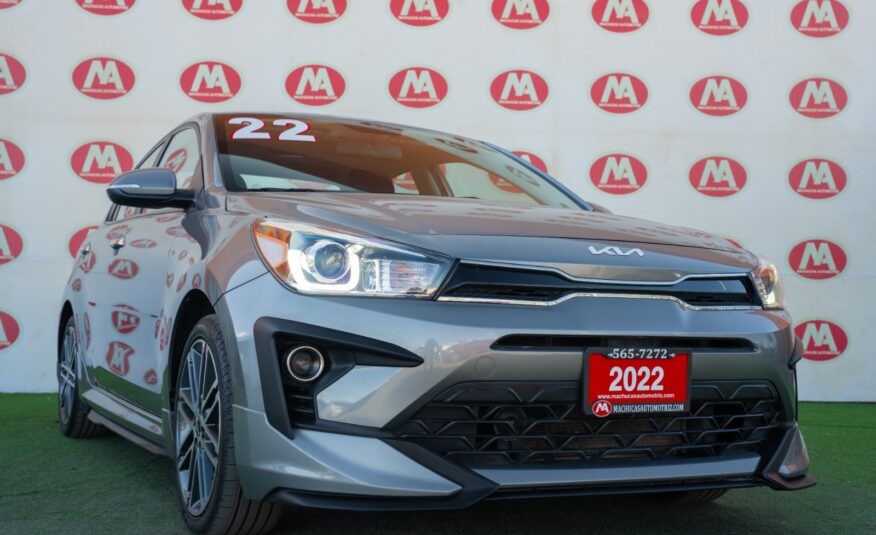 KIA RIO S PACK 2022
