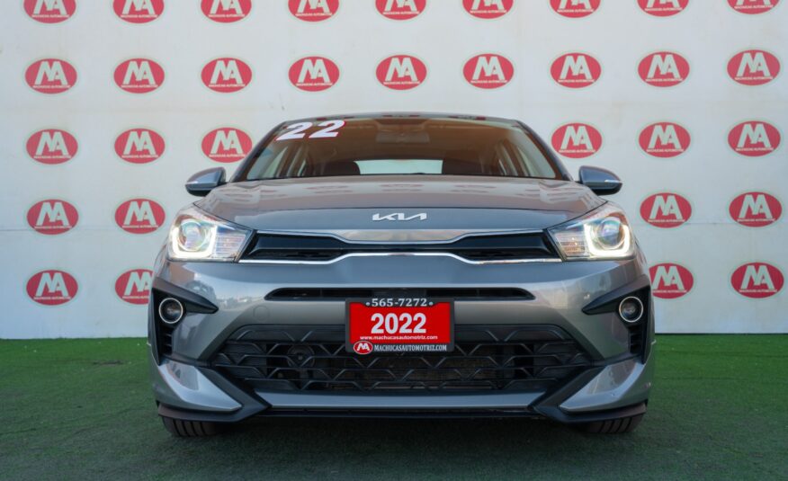 KIA RIO S PACK 2022