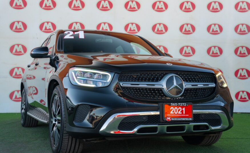 MERCEDES GLC 300 4MATIC COUPE 2021