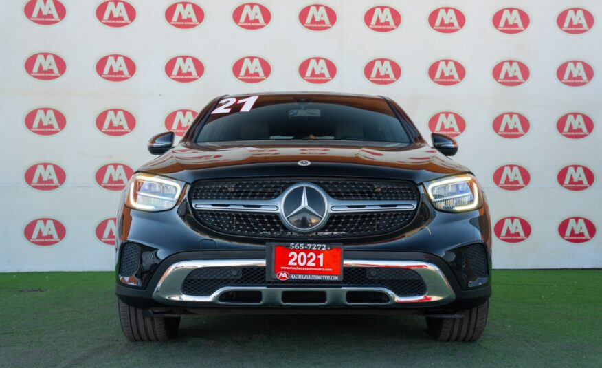 MERCEDES GLC 300 4MATIC COUPE 2021