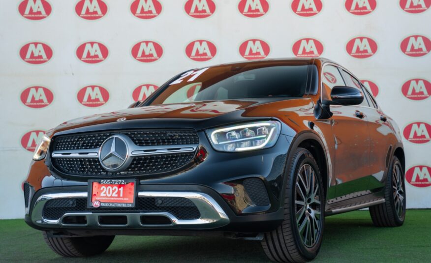 MERCEDES GLC 300 4MATIC COUPE 2021