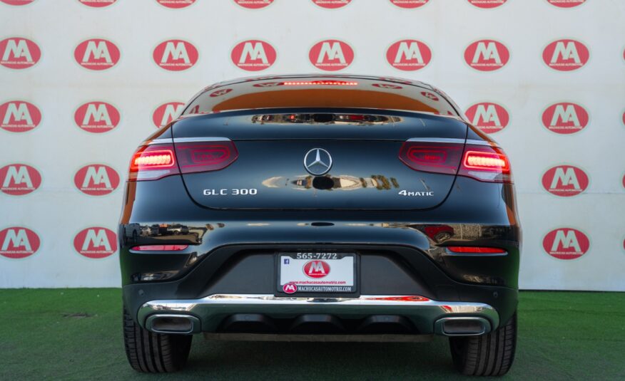 MERCEDES GLC 300 4MATIC COUPE 2021