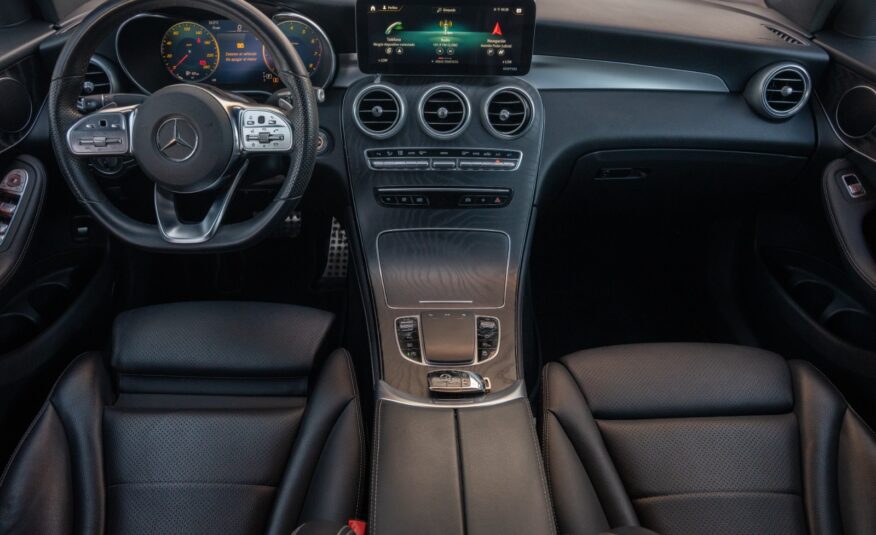 MERCEDES GLC 300 4MATIC COUPE 2021