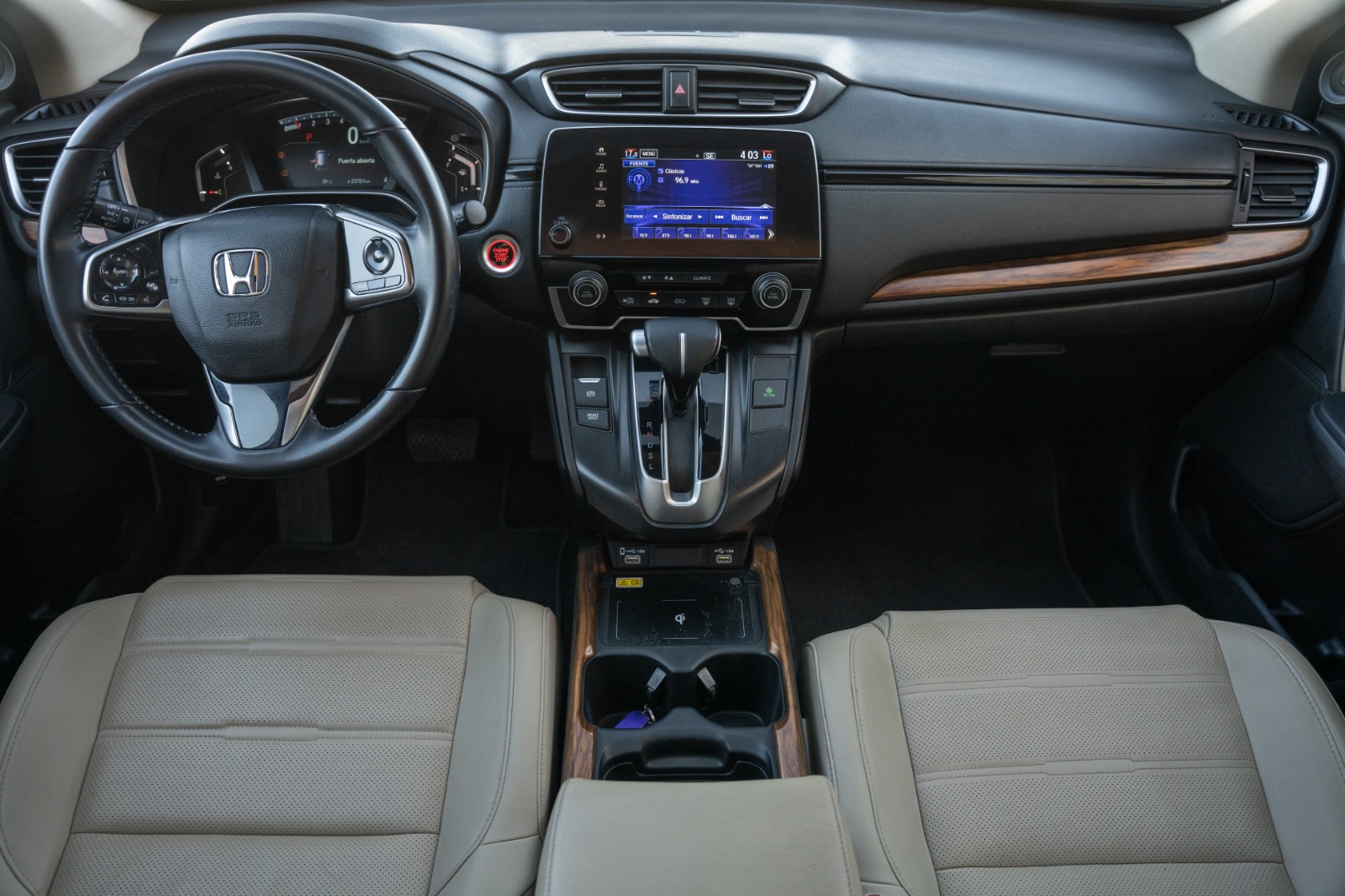 HONDA CRV TOURING 2022