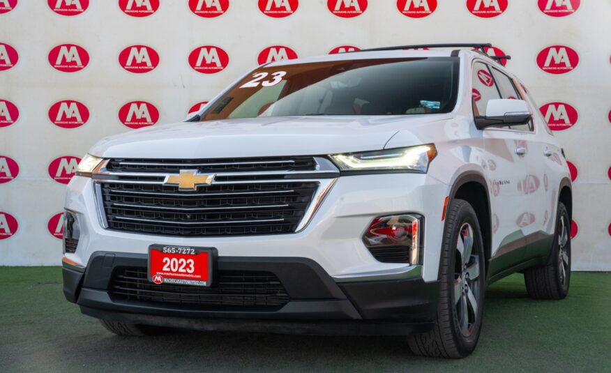 CHEVROLET TRAVERSE LT 2023