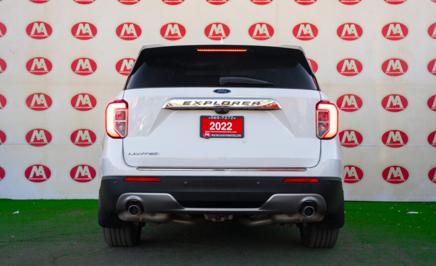 FORD EXPLORER LIMITED 2022