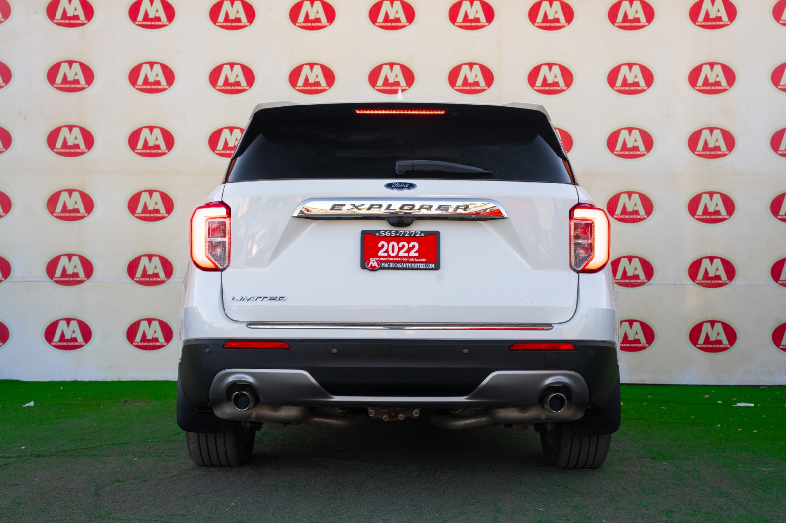 FORD EXPLORER LIMITED 2022
