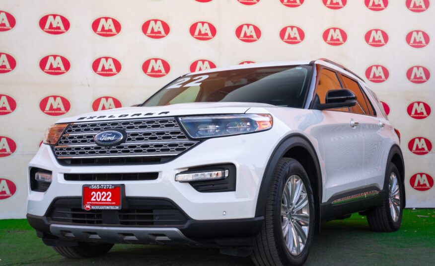 FORD EXPLORER LIMITED 2022