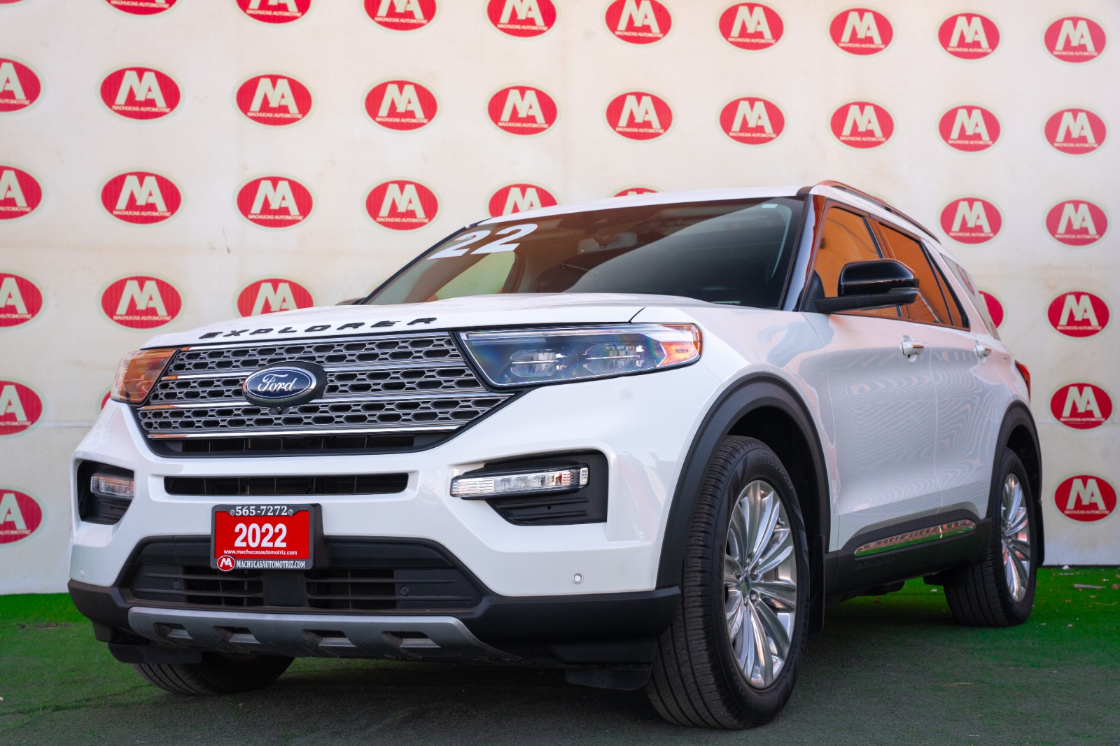 FORD EXPLORER LIMITED 2022