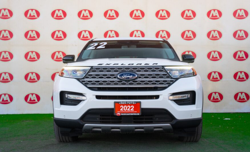 FORD EXPLORER LIMITED 2022