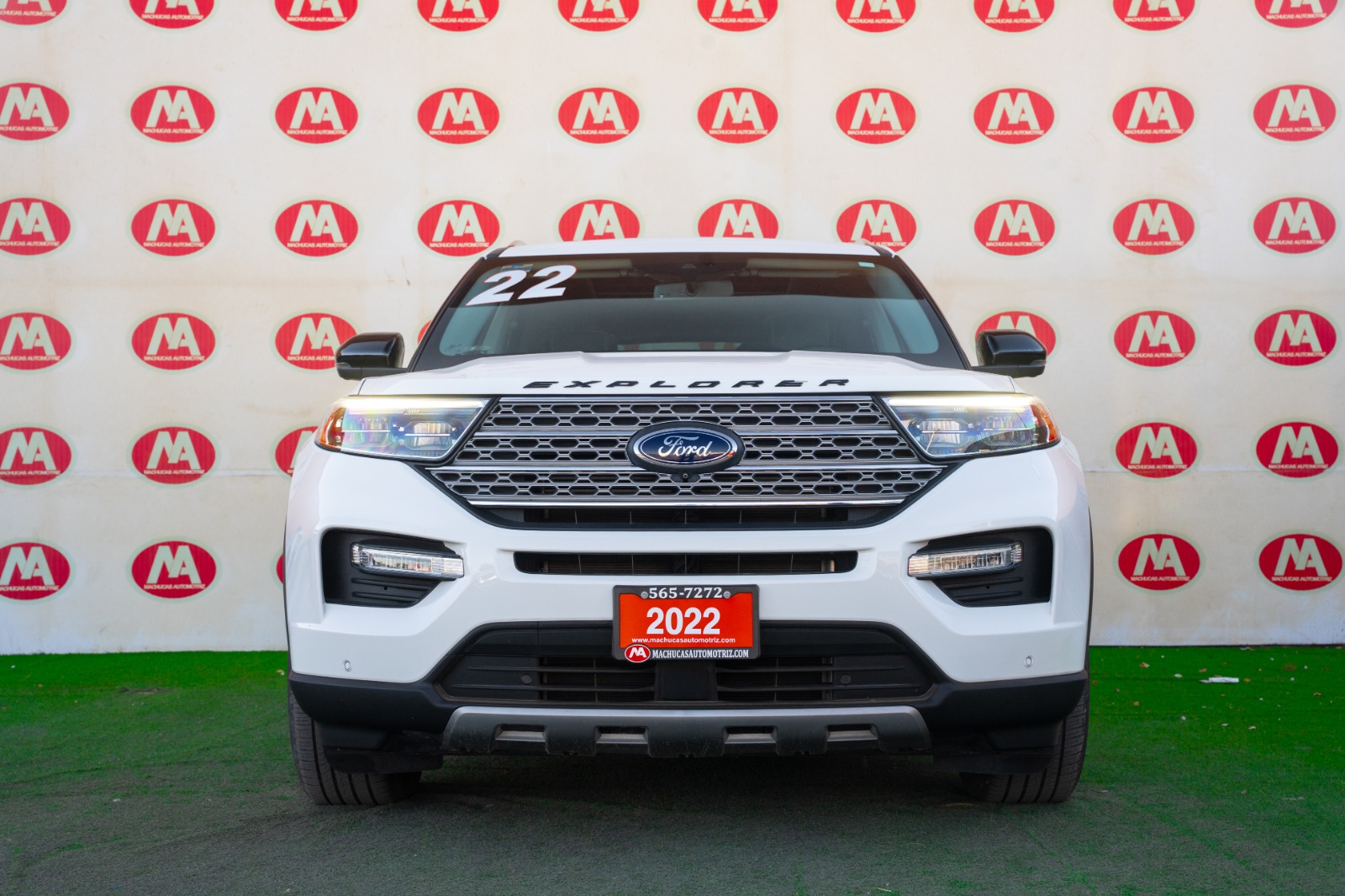 FORD EXPLORER LIMITED 2022