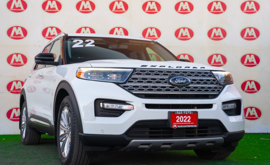 FORD EXPLORER LIMITED 2022