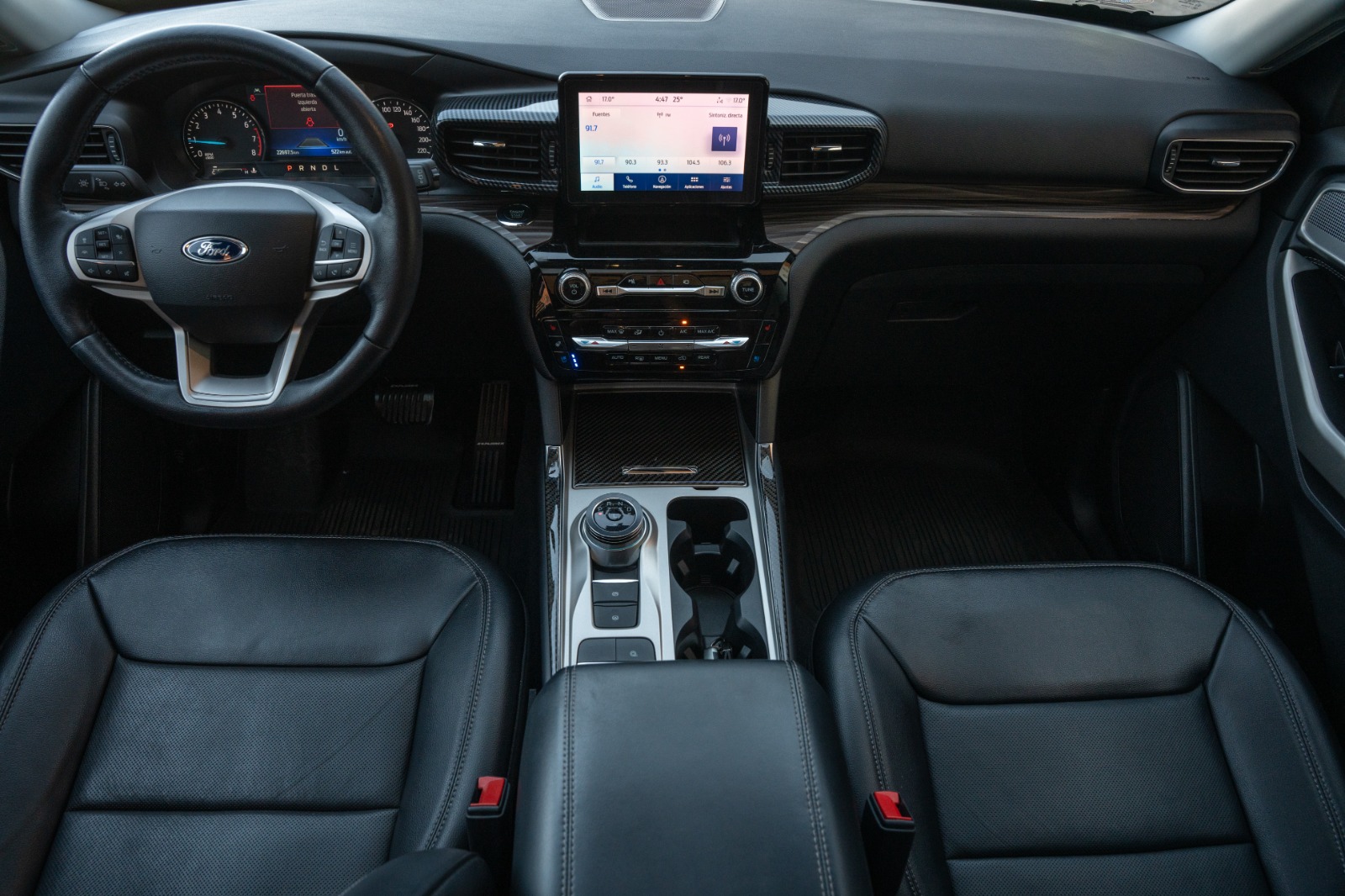 FORD EXPLORER LIMITED 2022
