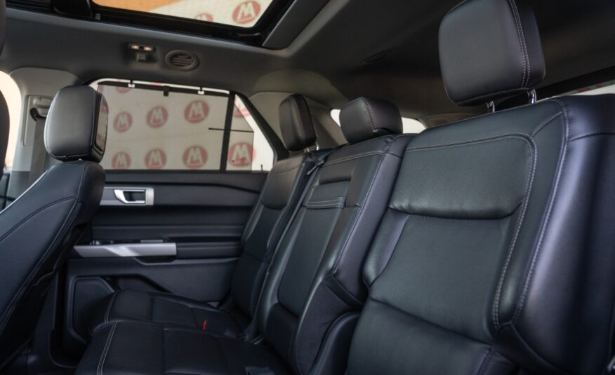 FORD EXPLORER LIMITED 2022