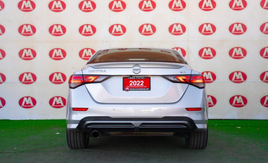 NISSAN SENTRA SR 2022