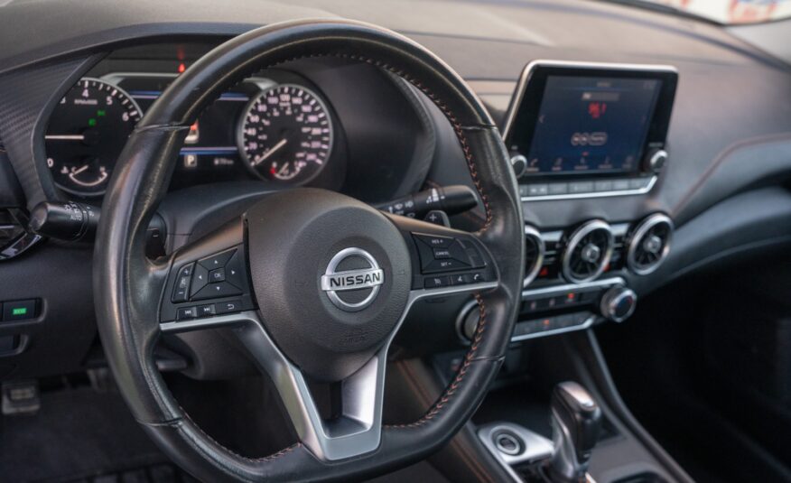 NISSAN SENTRA SR 2022