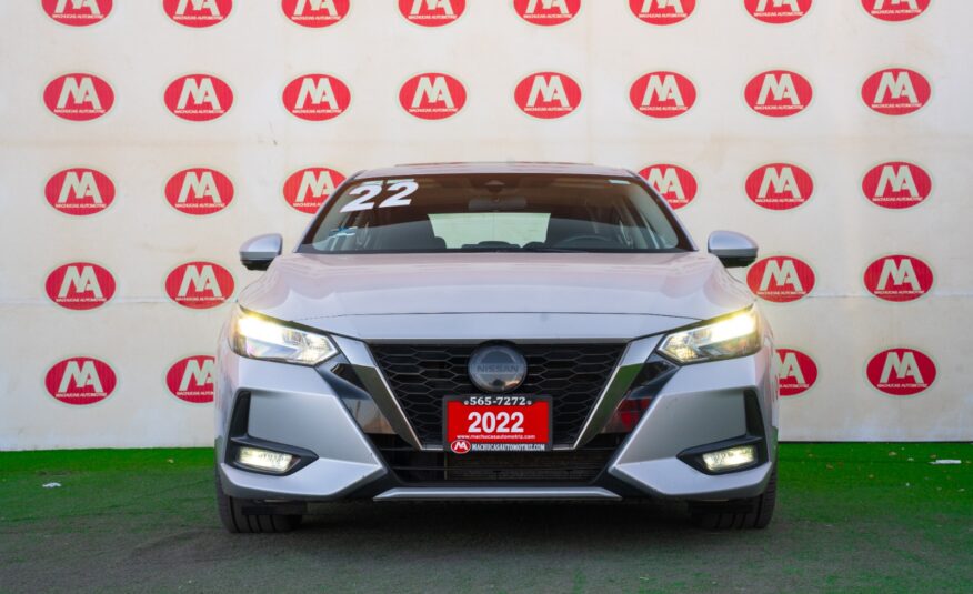 NISSAN SENTRA SR 2022