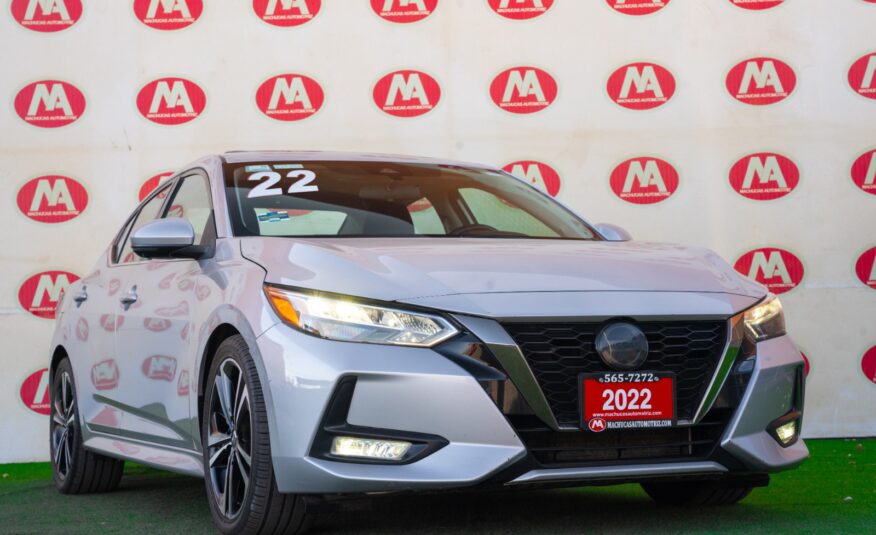 NISSAN SENTRA SR 2022