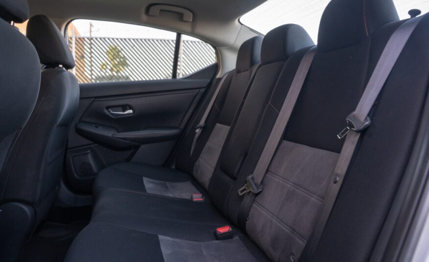NISSAN SENTRA SR 2022