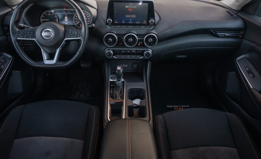 NISSAN SENTRA SR 2022