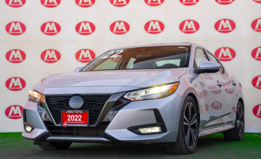 NISSAN SENTRA SR 2022