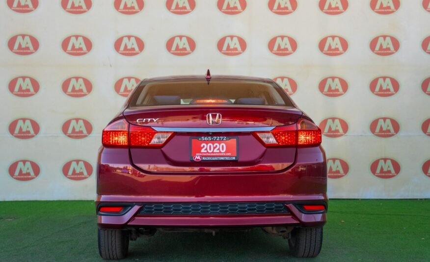 HONDA CITY EX 2020
