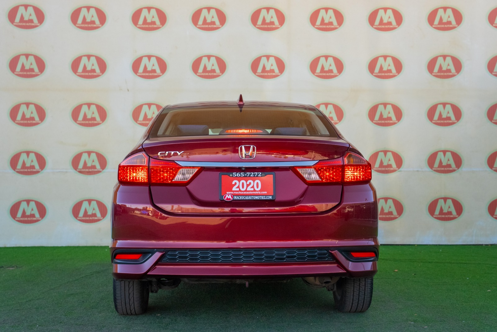 HONDA CITY EX 2020