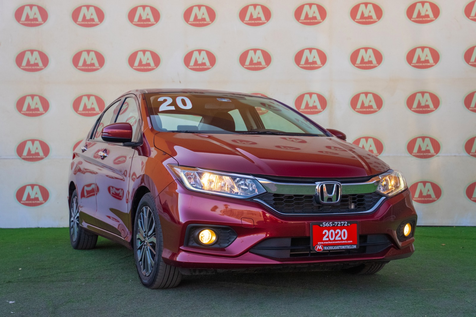 HONDA CITY EX 2020