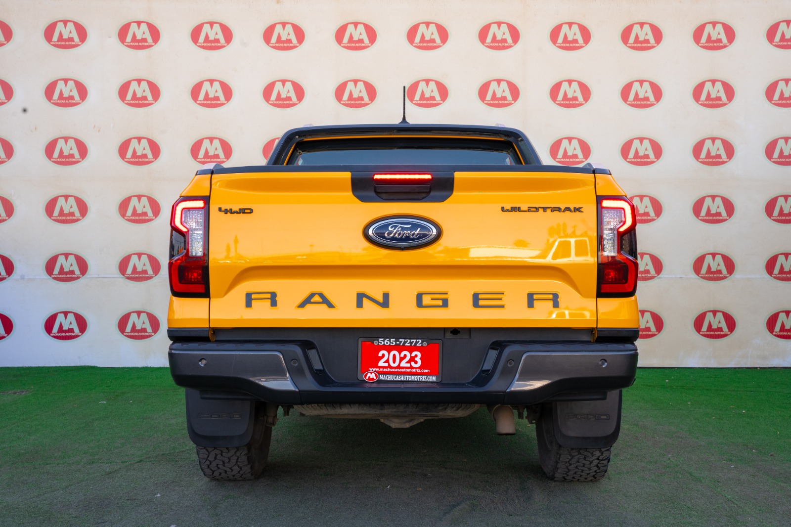 FORD RANGER WILDTRACK 4X4 2023