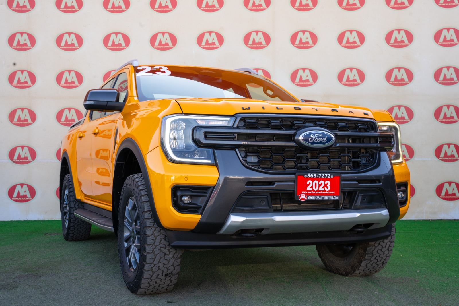 FORD RANGER WILDTRACK 4X4 2023