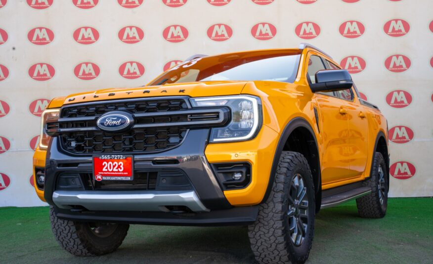 FORD RANGER WILDTRACK 4X4 2023