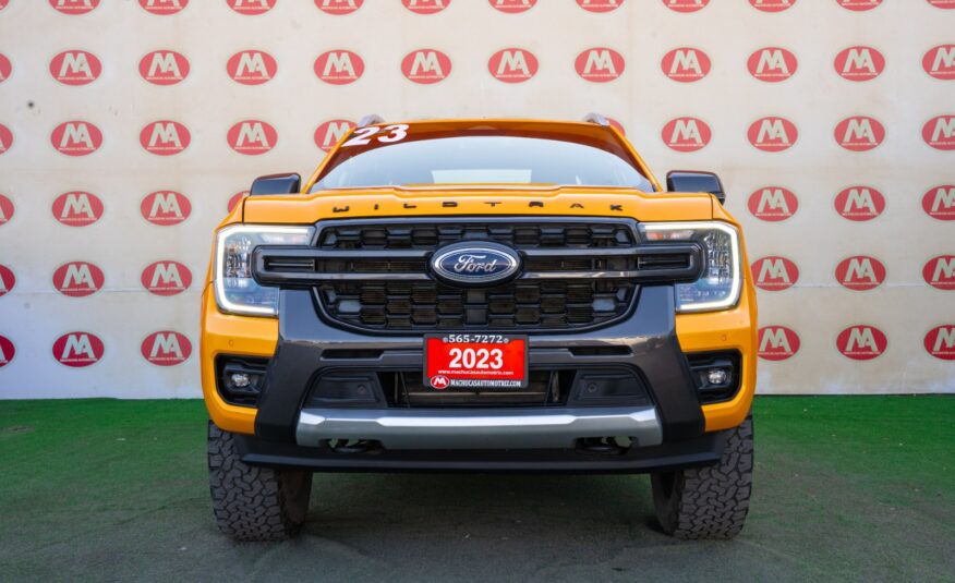 FORD RANGER WILDTRACK 4X4 2023