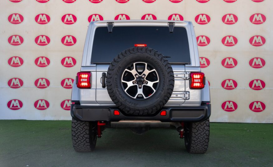 JEEP WRANGLER UNLTD RUBICON 2022
