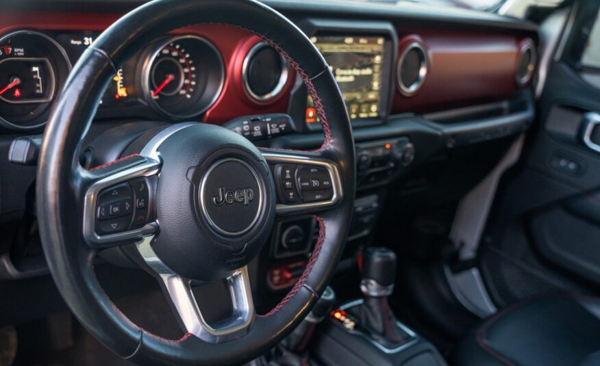 JEEP WRANGLER UNLTD RUBICON 2022