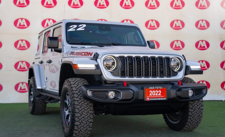 JEEP WRANGLER UNLTD RUBICON 2022