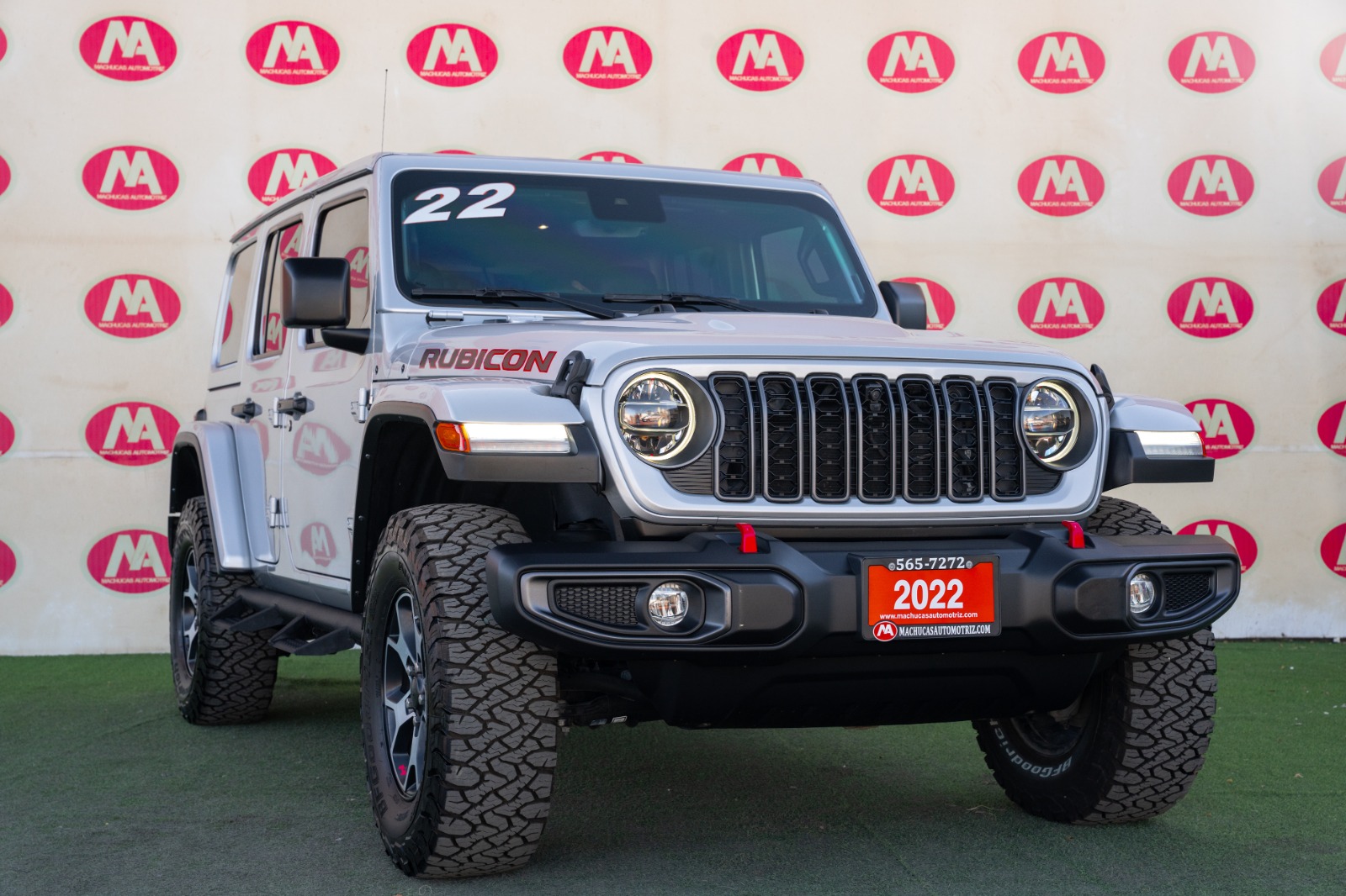 JEEP WRANGLER UNLTD RUBICON 2022