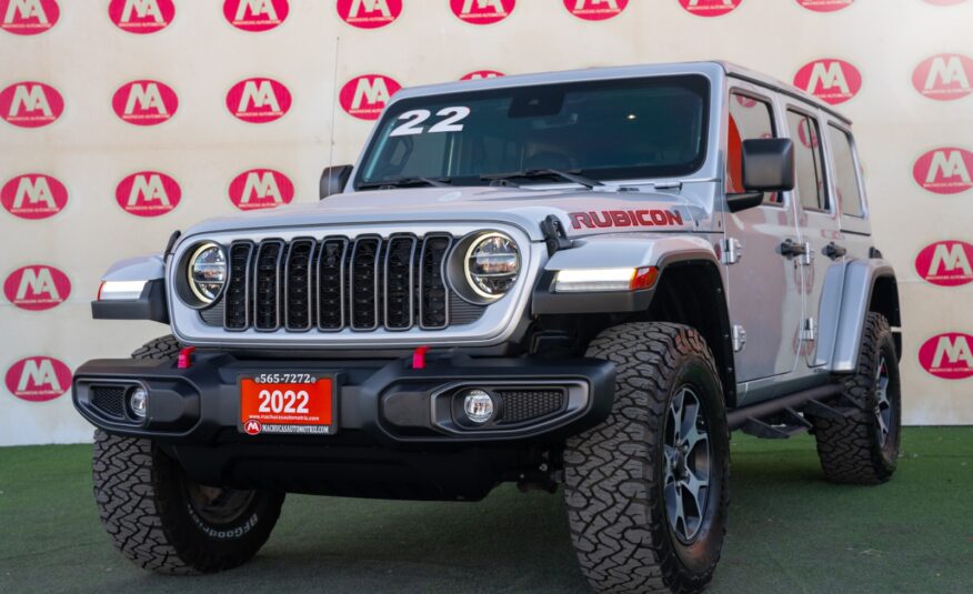 JEEP WRANGLER UNLTD RUBICON 2022