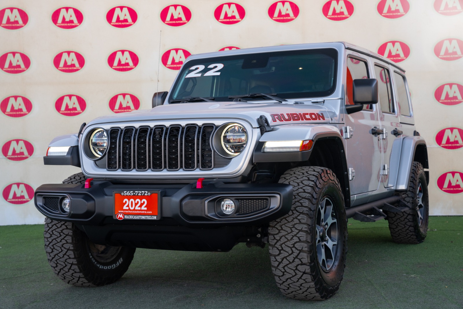 JEEP WRANGLER UNLTD RUBICON 2022
