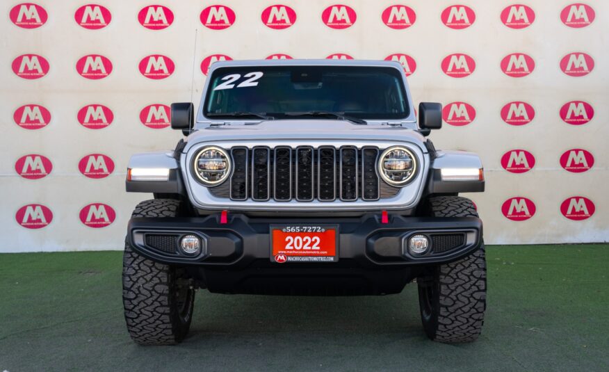 JEEP WRANGLER UNLTD RUBICON 2022