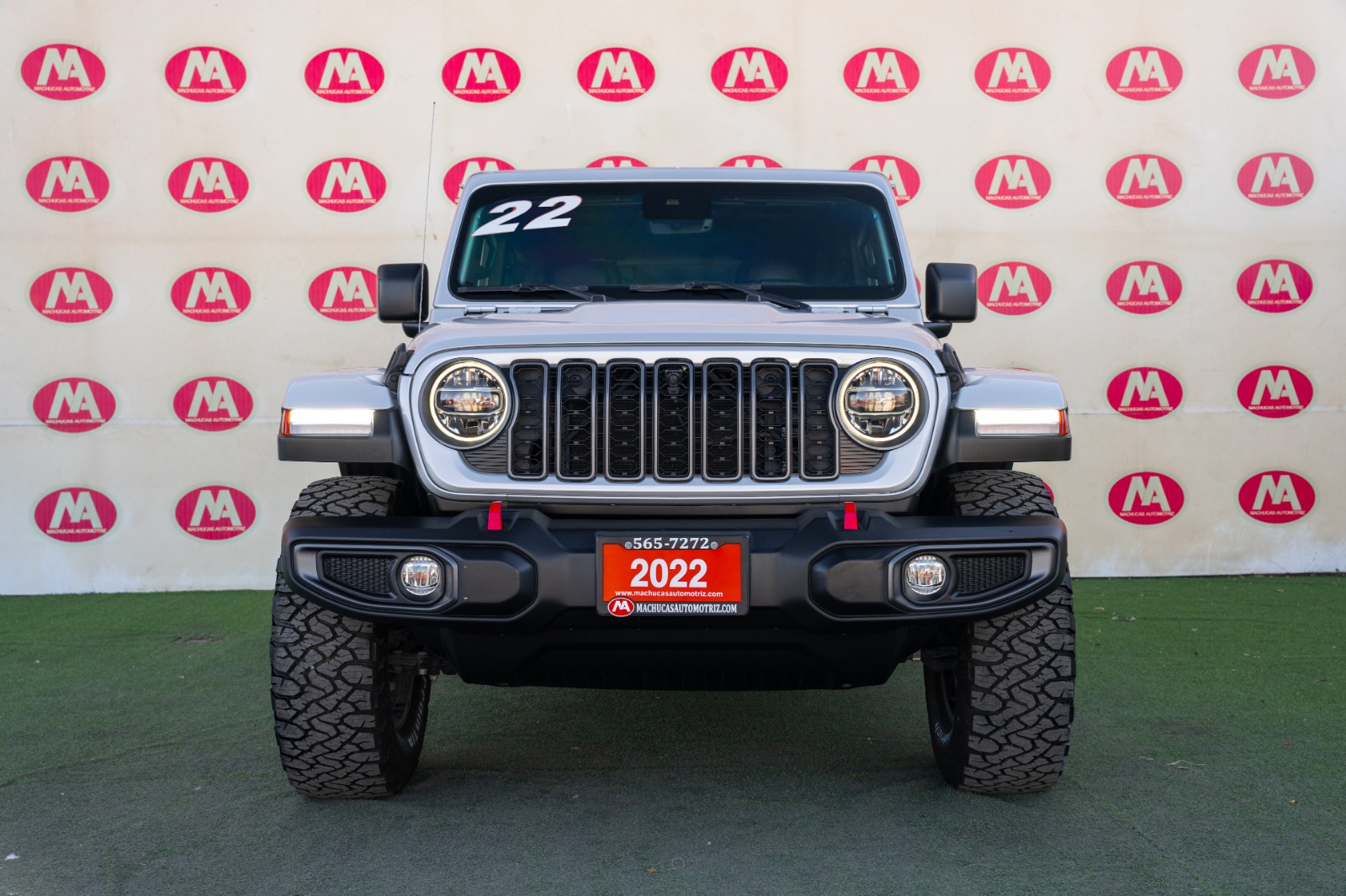 JEEP WRANGLER UNLTD RUBICON 2022