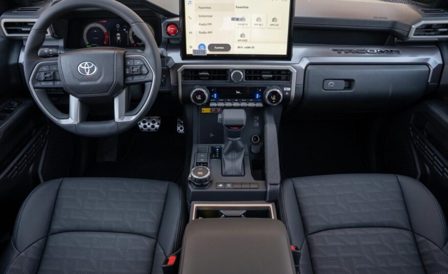 TOYOTA TACOMA TRD SPORT PREM 4X4 HEV 2025