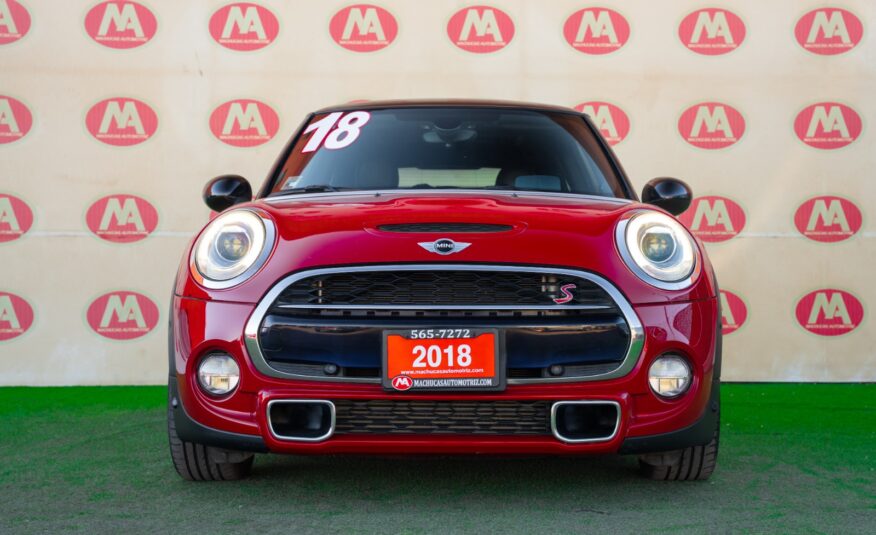 MINI COOPER HOT CHILI 2018