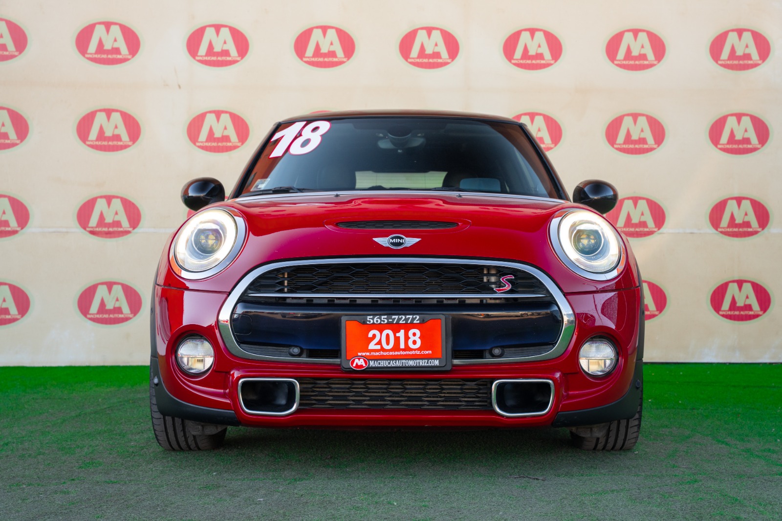MINI COOPER HOT CHILI 2018