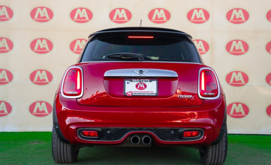MINI COOPER HOT CHILI 2018