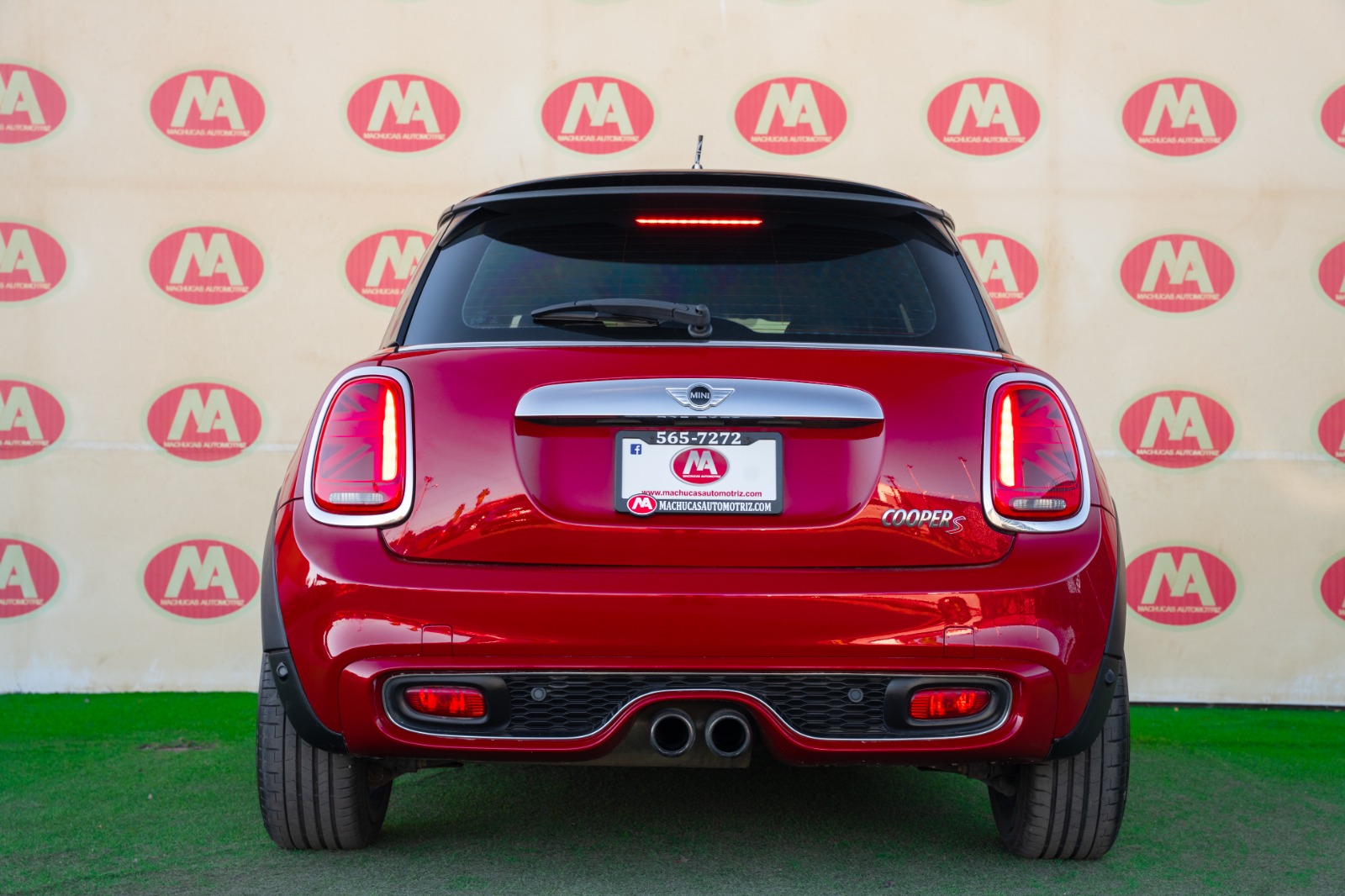 MINI COOPER HOT CHILI 2018