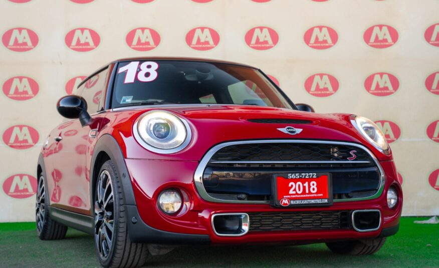 MINI COOPER HOT CHILI 2018