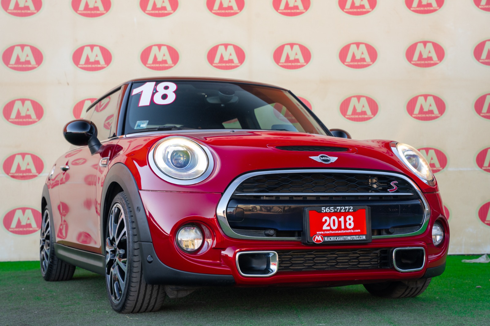MINI COOPER HOT CHILI 2018