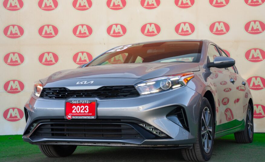 KIA FORTE EX 2023