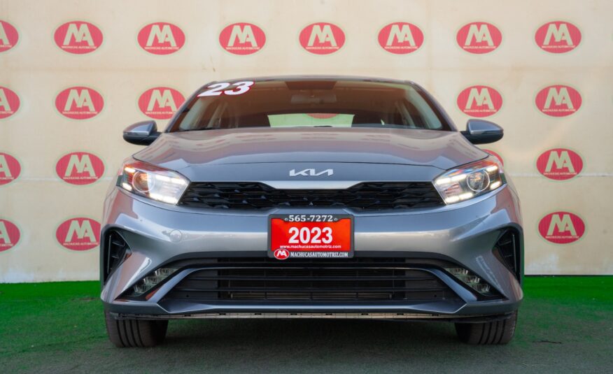 KIA FORTE EX 2023